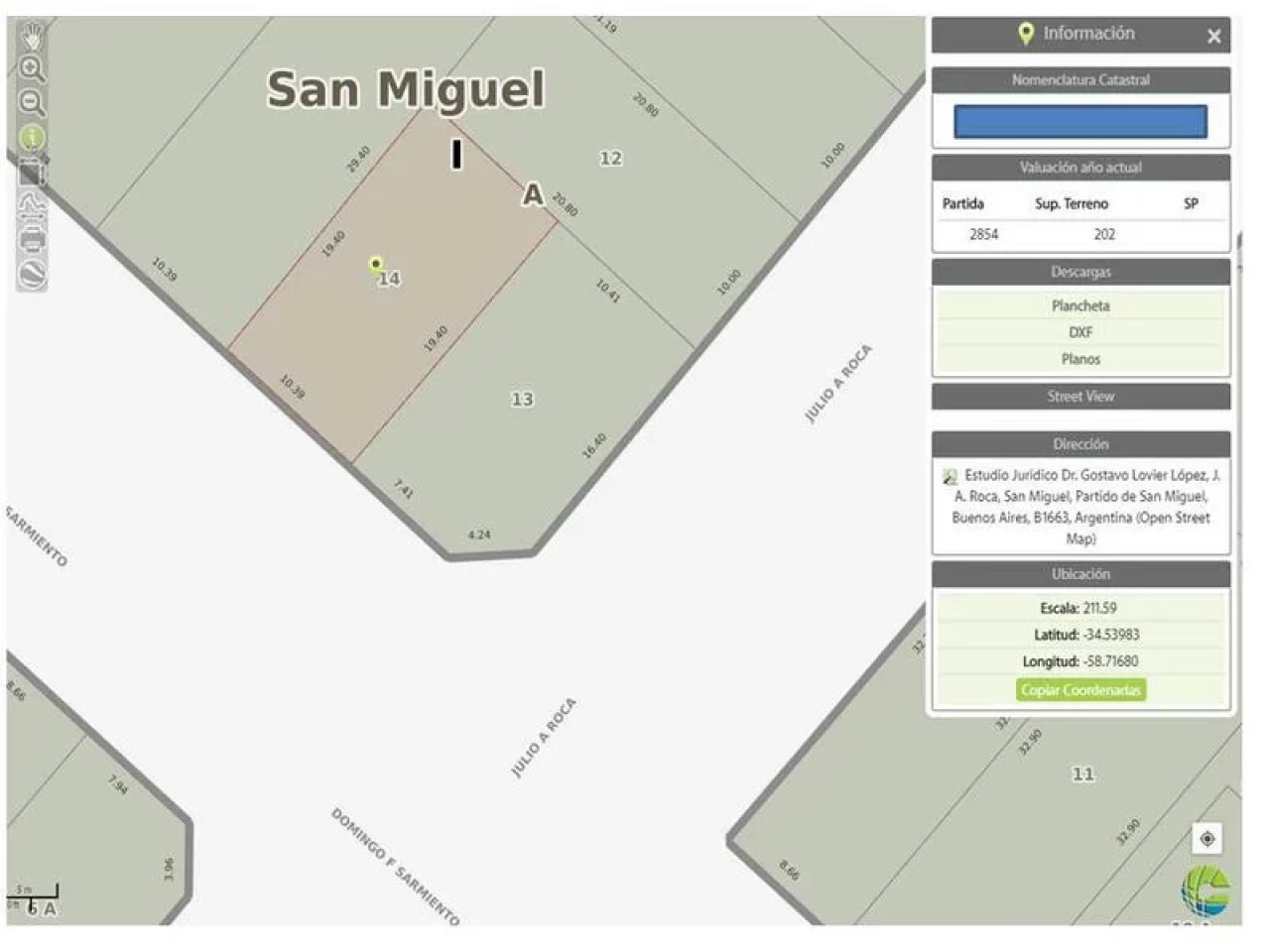 LOTE EN VENTA 202MTS2 CON PROYECTO APROBADO