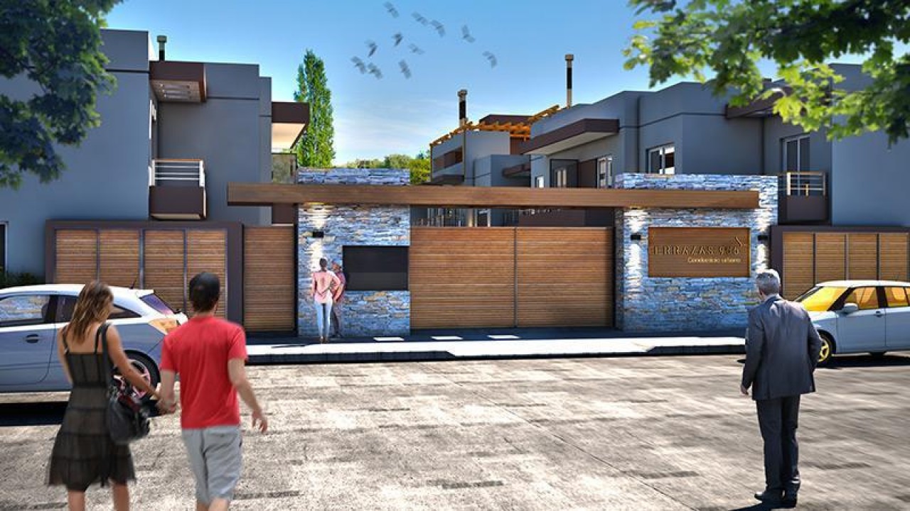 TERRAZAS CONDOMINIO MODERNOS Y CONFORTABLES DEPARTAMENTOS DE 2 AMBIENTES