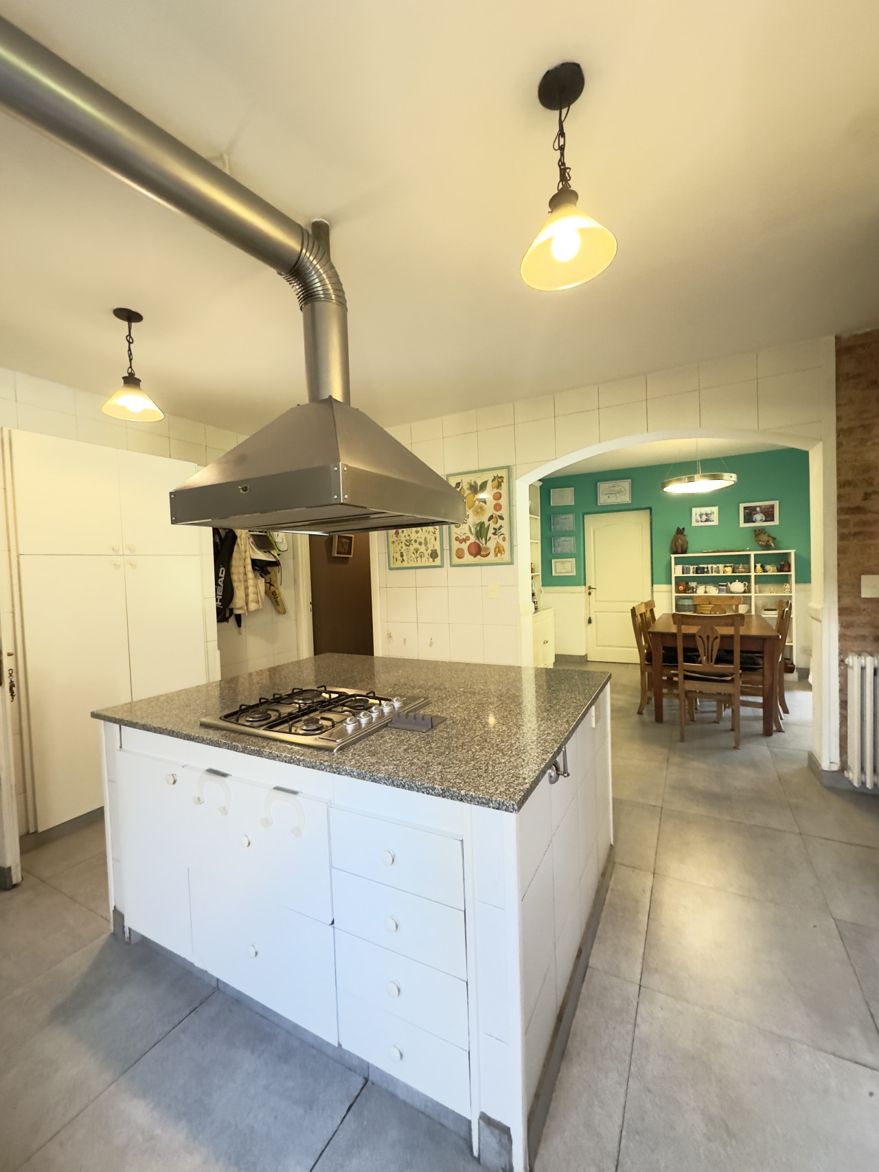 COCINA CON COMEDOR DIARIO