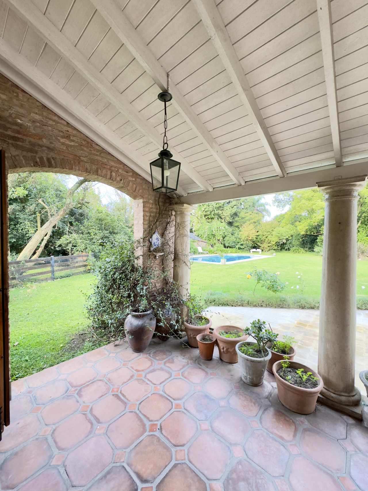 galeria vista desde el living