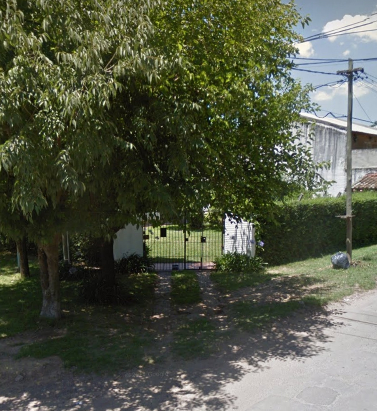 Lote en esquina