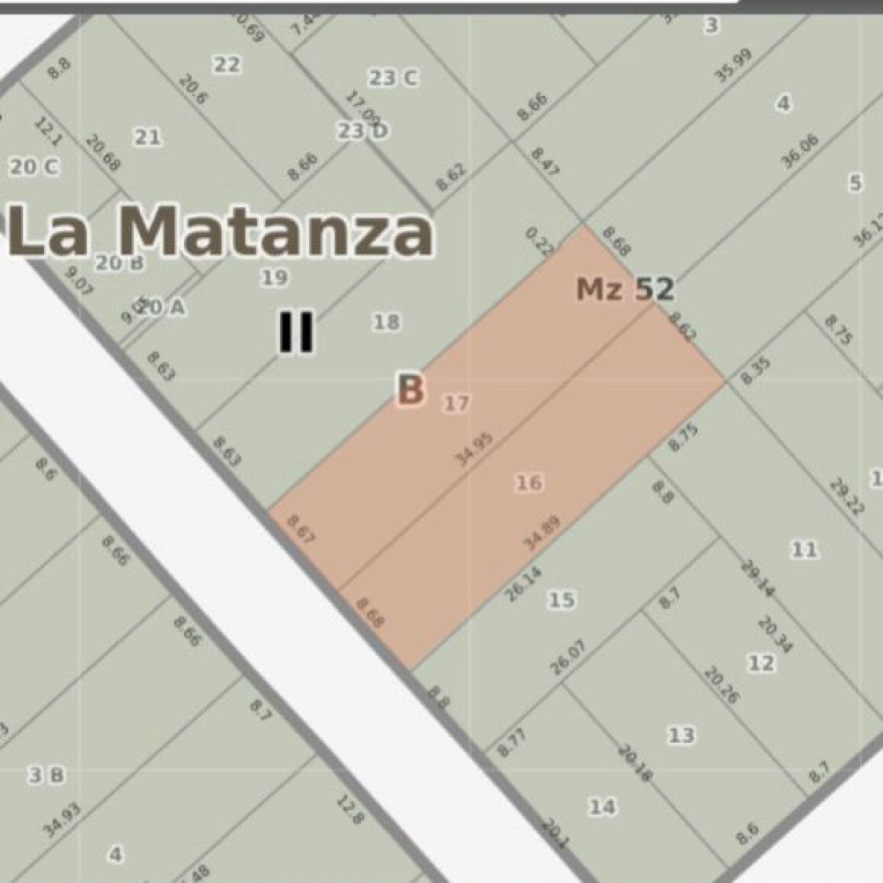 Dos Lotes en Venta en Ramos Mejia