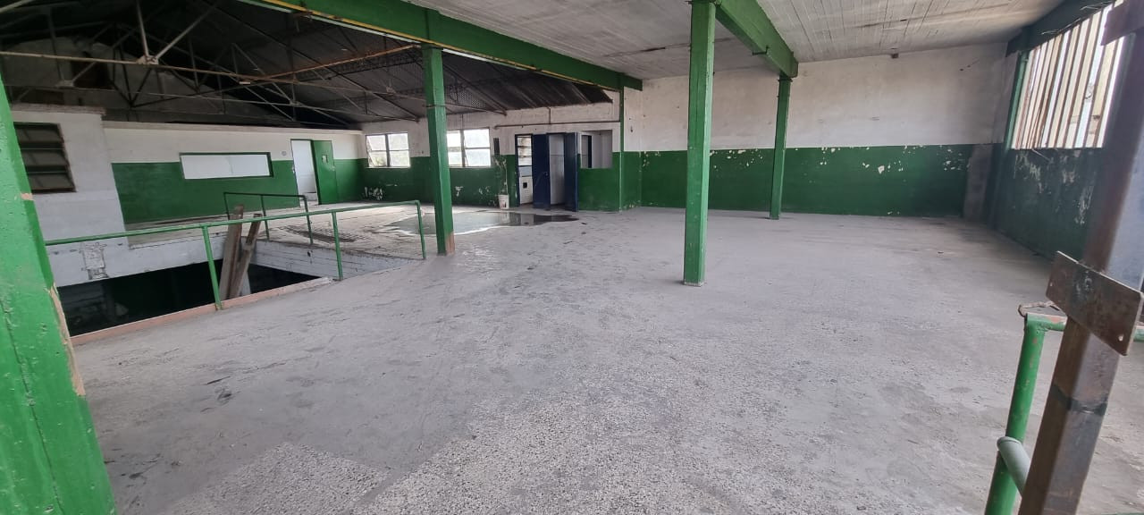 1er entrepiso nave 3 con  oficina y baños